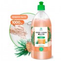 Мыло жидкое хозяйственное с маслом кедра (флакон 1000 мл)