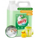 Средство для мытья посуды «Velly Sensitive» алоэ вера, 5,2 кг Grass