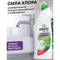 Средство для уборки сантехники и туалета дезинфицирующее 1,5 л GRASS DOS-GEL СИЛА ХЛОРА,