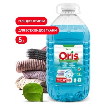 Гель-концентрат для стирки ORIS (канистра ПЭТ 5л), Grass