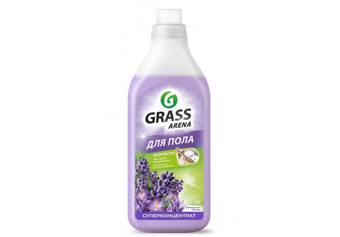 Средство для мытья пола, стен концентрат 1 л, GRASS ARENA 