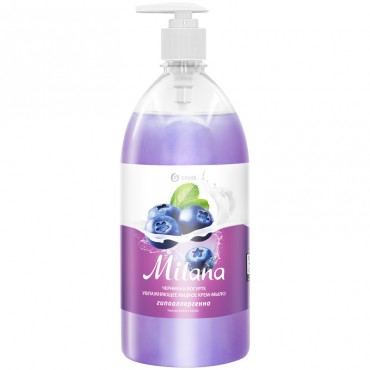 Мыло-крем жидкое Grass 