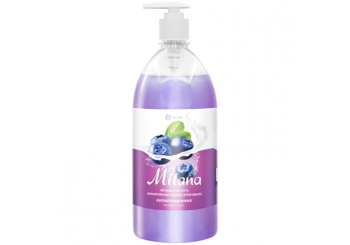 Мыло-крем жидкое Grass 