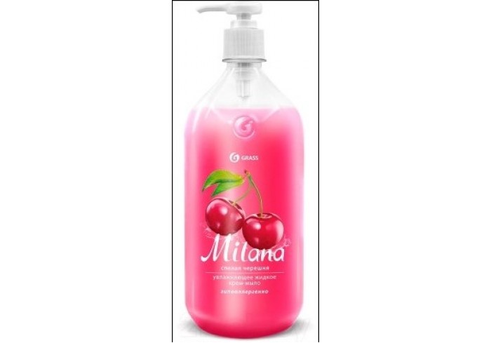 Крем-мыло жидкое увлажняющее 