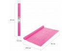 Бумага гофрированная/креповая, 32 г/м2, 50х250 см, розовая, в рулоне, BRAUBERG,