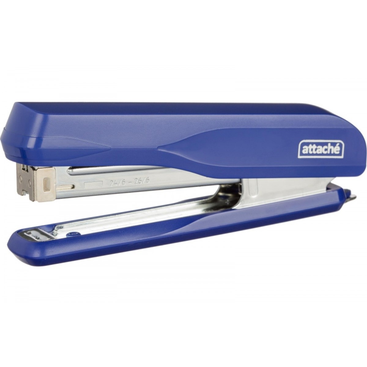 Степлер Attache MSBL2430 (№24/6-26/6) до 30 лист.,металл, синий Индия