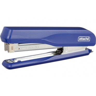 Степлер Attache MSBL2430 (№24/6-26/6) до 30 лист.,металл, синий Индия