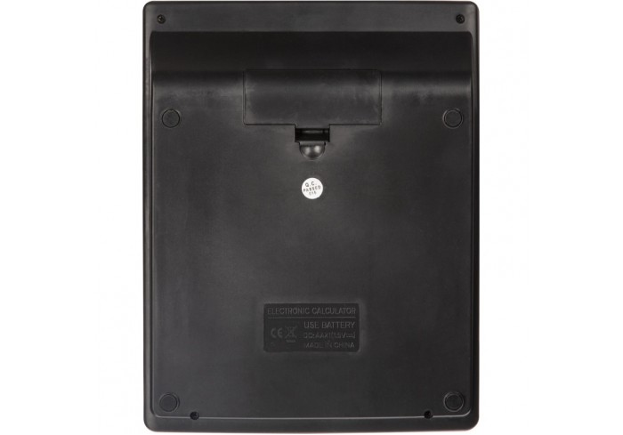 Калькулятор настольный ПОЛНОРАЗМЕРНЫЙ Attache ATC-444-12F 12разрядов, двойное питание,192x148мм