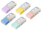 Ластик Deli Macaron 50x20x1мм ассорти пласт.туб. EH02200
