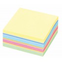 Блок самоклеящийся (стикеры) STAFF, ПАСТЕЛЬНЫЙ, 51х51 мм, 250 листов, 8 цветов,