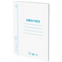 Книга учета 48 л., клетка, обложка из мелованного картона, блок офсет, А4 200х290 мм, STAFF