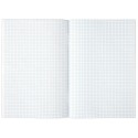 Книга учета 48 л., клетка, обложка из мелованного картона, блок офсет, А4 200х290 мм, STAFF