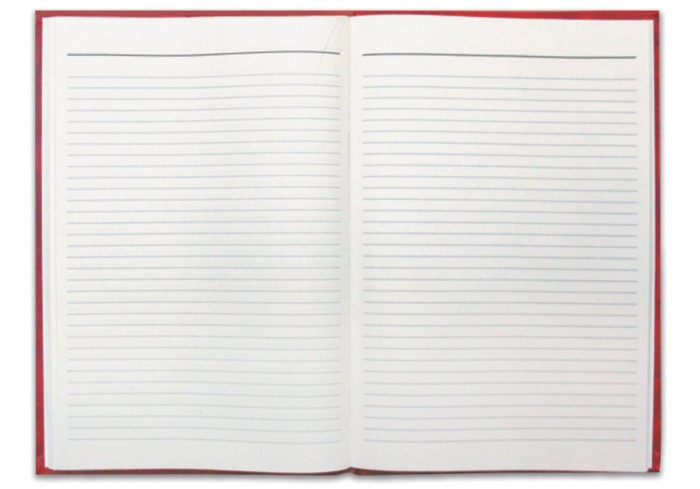 Книга учета 96 л., линия, твердая, бумвинил, блок офсет, А4 (200х290 мм), BRAUBERG,