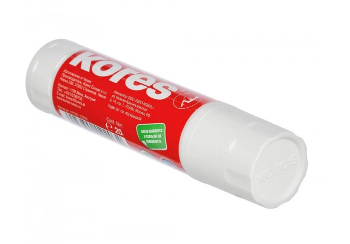 Клей-карандаш 20г KORES  14200