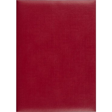 Папка адресная без тиснения бумвинил с поролоном