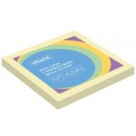 Бумага для заметок с клеев.краем 76х76 пастел.желтый 100л ATTACHE Bright colours