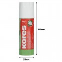 Клей-карандаш 40г KORES Glue-eco, Чехия