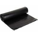 Мешки для мусора ПВД 180л 60мкм 10шт/рул черн 90х110см Броня