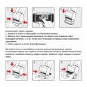 Штамп самонаборный Attache 1-4 стр. 48х18 8052