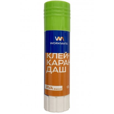 Клей-карандаш Workmate PVA, 15 грамм