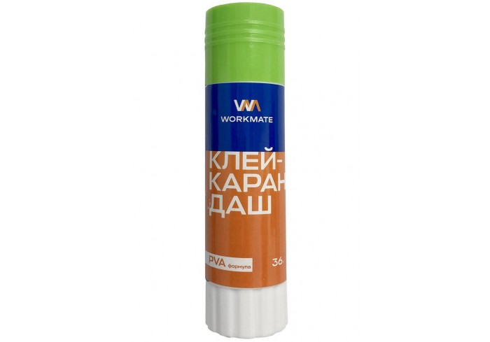 Клей-карандаш Workmate PVA, 36 грамм