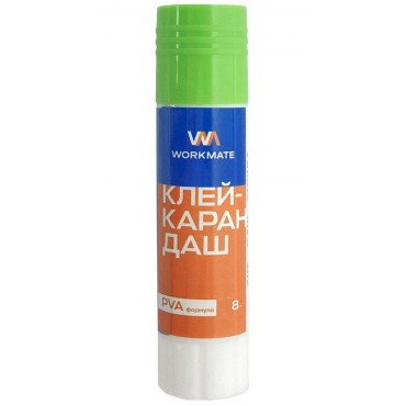 Клей-карандаш Workmate PVA, 8 грамм