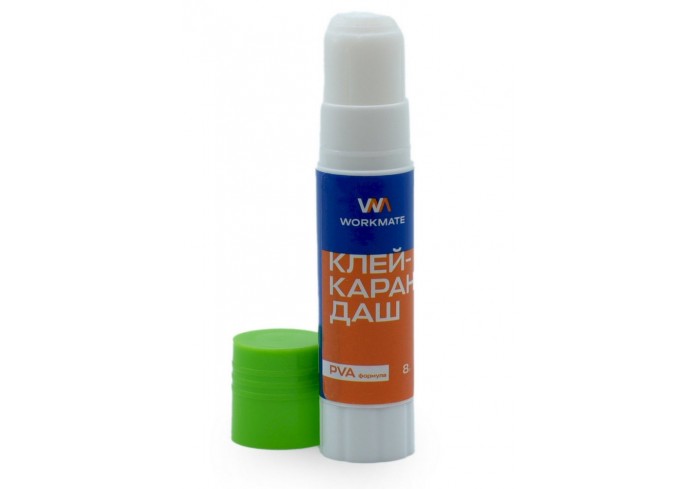 Клей-карандаш Workmate PVA, 8 грамм