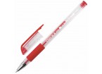 Ручка гелевая с грипом STAFF 