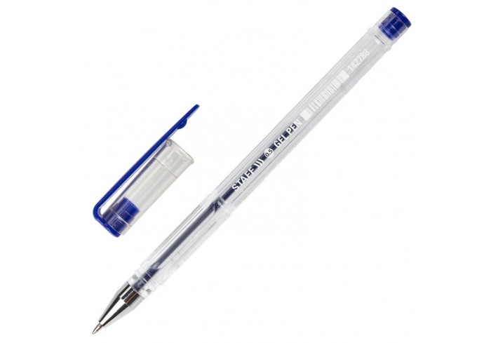 Ручка гелевая STAFF 