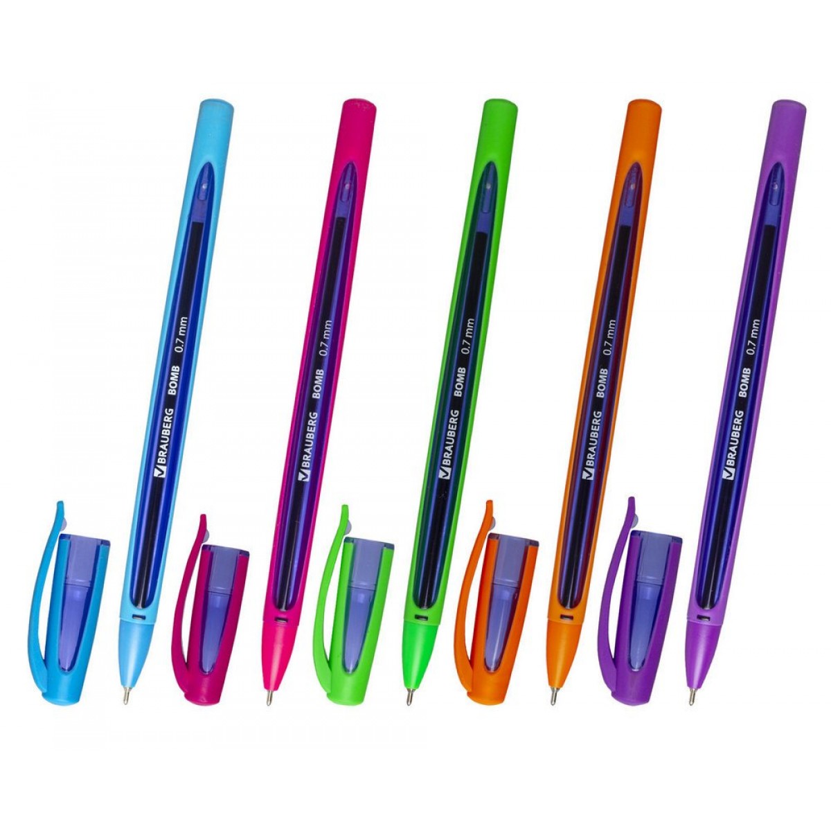 Ручка шариковая масляная BRAUBERG 