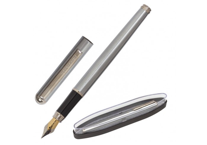 Ручка подарочная перьевая BRAUBERG 