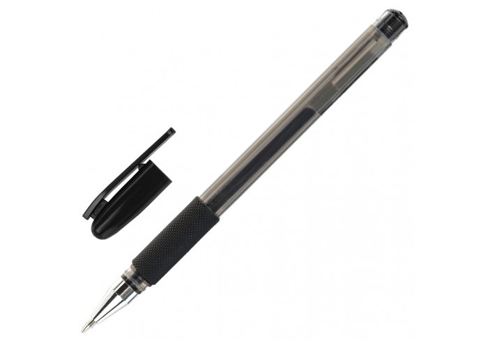 Ручка гелевая с грипом STAFF 