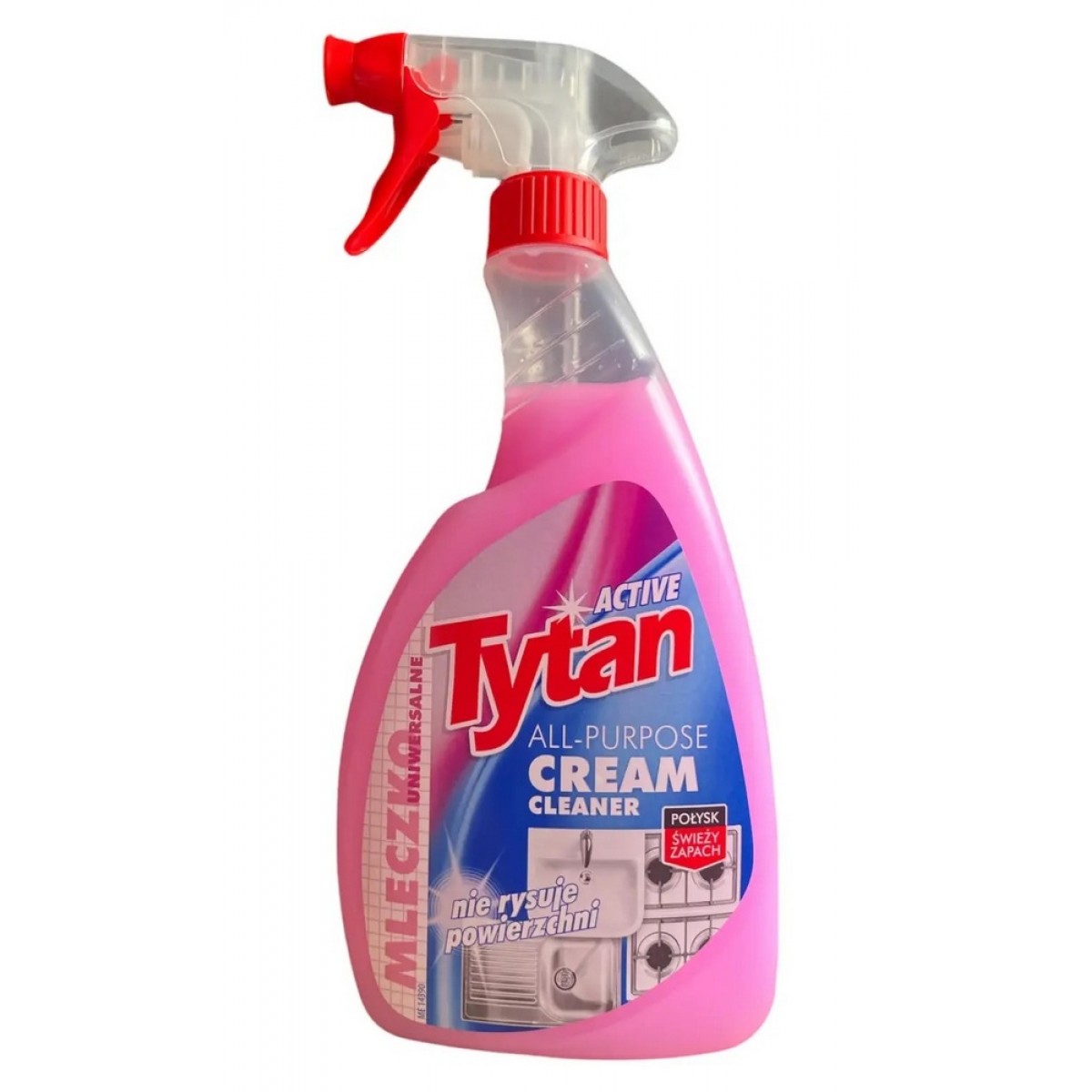 Молочко для чистки универсальное Титан спрей 500г