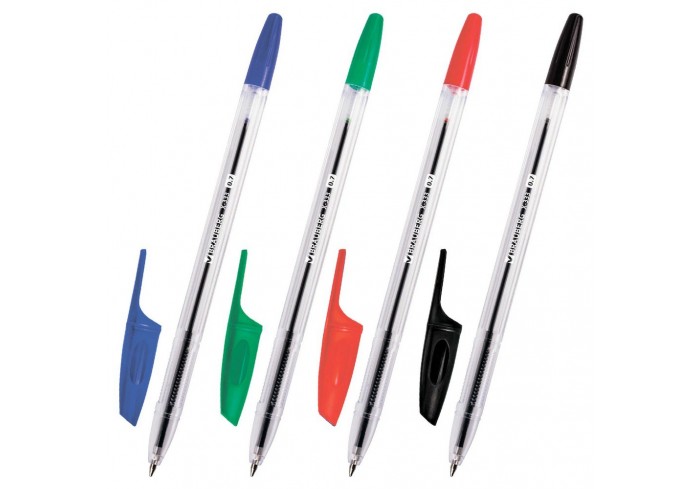 Ручки шариковые BRAUBERG 