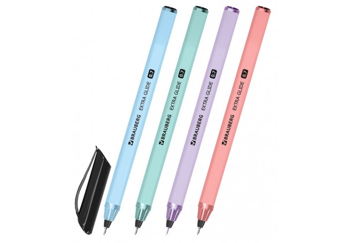 Ручка шариковая масляная BRAUBERG 