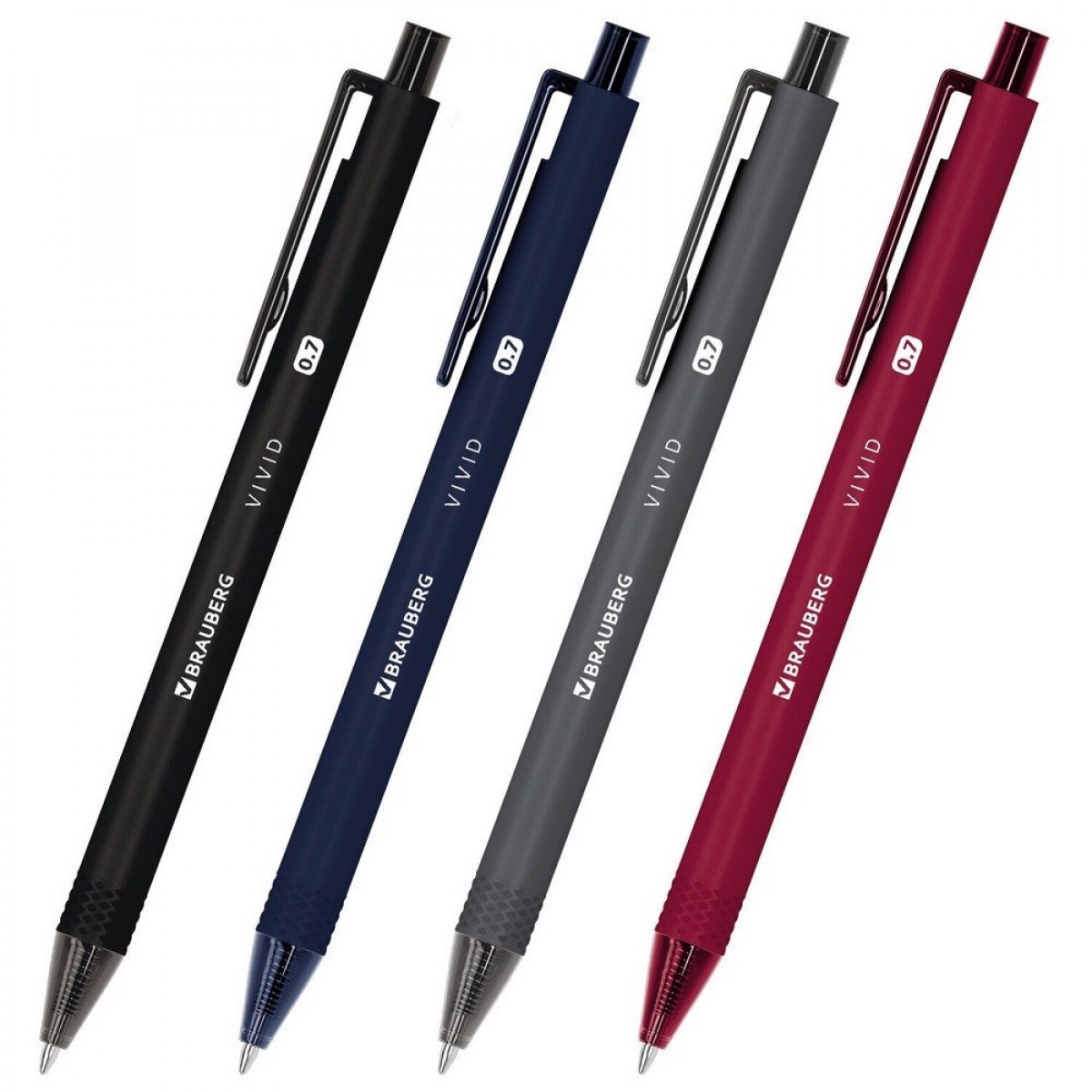 Ручка шарик.автомат.BRAUBERG 