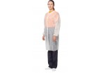 Халат на липучках (30 гр) XL белый, 10шт