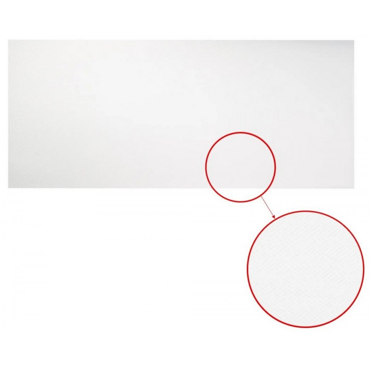 Настольное покрытие Комус 150x50 см ЭВА прозрачный