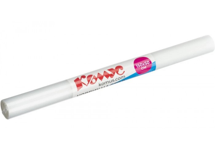 Настольное покрытие Комус 150x50 см ЭВА прозрачный