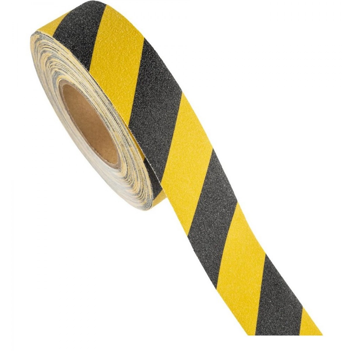 Лента противоскользящая, Basic, 50мм х 18,3м желто-черный, Германия