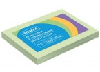 Бумага для заметок с клеевым краем 76х51 салатовый 100л ATTACHE Bright colours