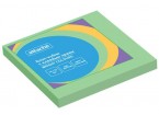 Бумага для заметок с клеевым краем 76х76, 100л,  салатовый ATTACHE Bright colours