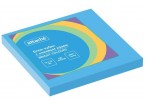 Бумага для заметок с клеев.краем 76х76 пастел.голубой 100л ATTACHE Bright colours