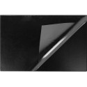 Настольное покрытие (бювар) Attache 380х590мм черный с прозрачным листом