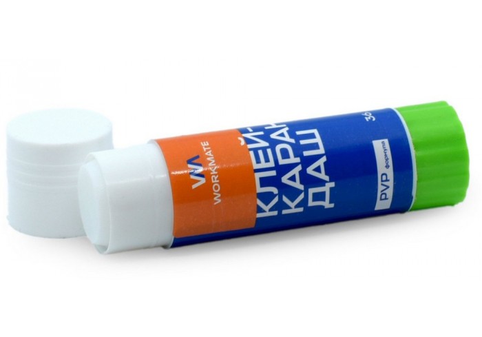 Клей-карандаш Workmate PVP, 36 грамм, улучшенная формула