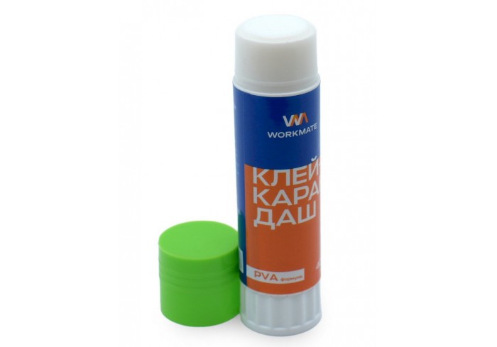 Клей-карандаш Workmate PVA, 40 грамм
