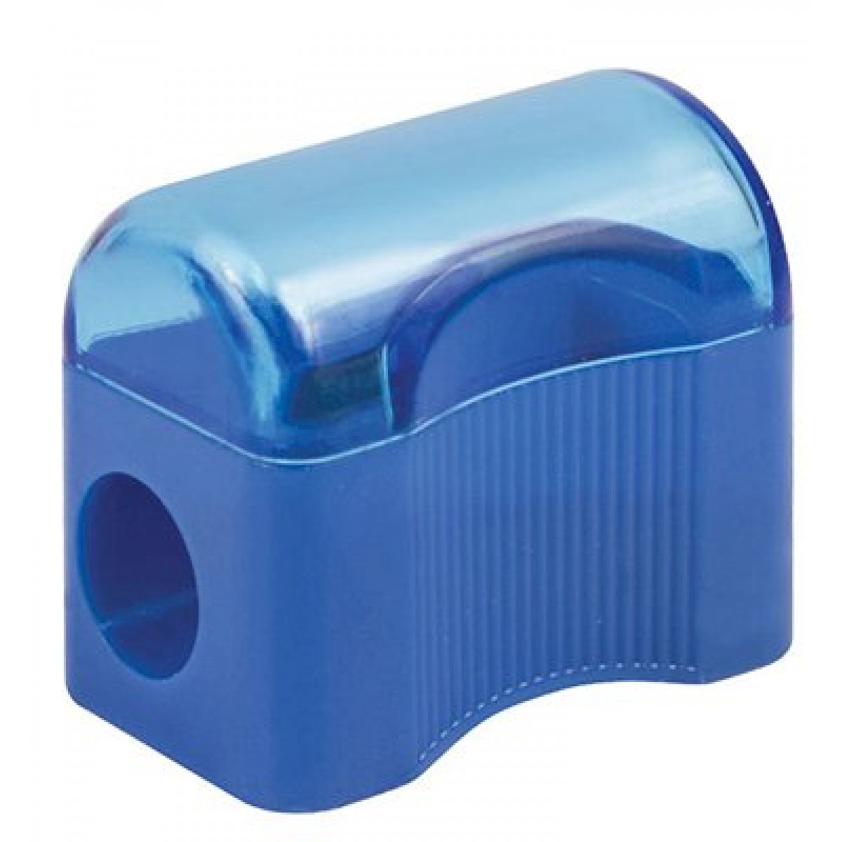 Точилка пластиковая Workmate 1 отверстие, контейнер маленький