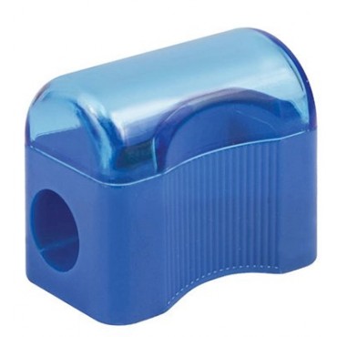 Точилка пластиковая Workmate 1 отверстие, контейнер маленький