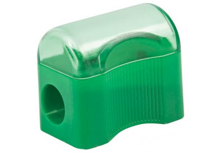 Точилка пластиковая Workmate 1 отверстие, контейнер маленький