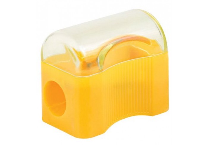 Точилка пластиковая Workmate 1 отверстие, контейнер маленький